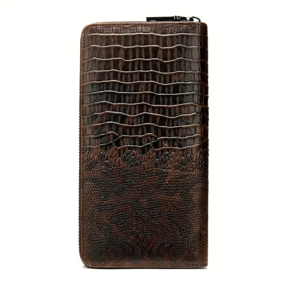 Genuine Leather Wallet - Picture 2 of 9